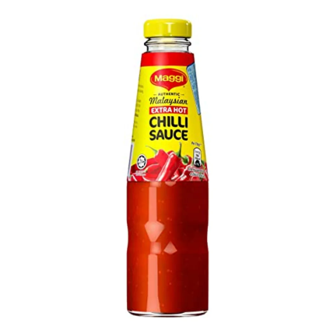 Maggi Extra Hot Chilli Sauce (Malaysian) 340g x 6 pack