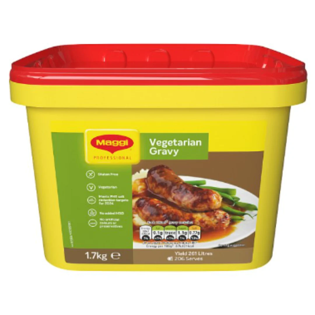 Maggi Vegetarian Gravy 1700g x 2