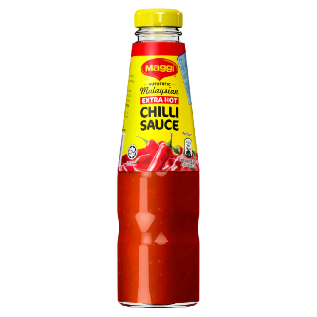 Maggi Chilli Sauce Extra Hot 6 x 320g