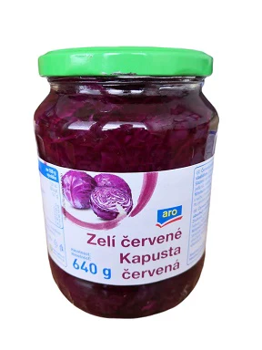 8x Aro Zeli Cervene 640g