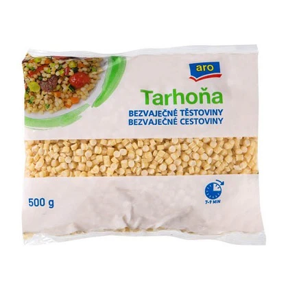 6x Aro Tarhona Bezvajecne Testoviny 500g