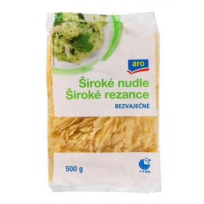 6x Aro Siroke Bez Nudle 500g