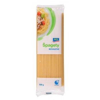 6x Aro Spagety Bezvajecne 500g