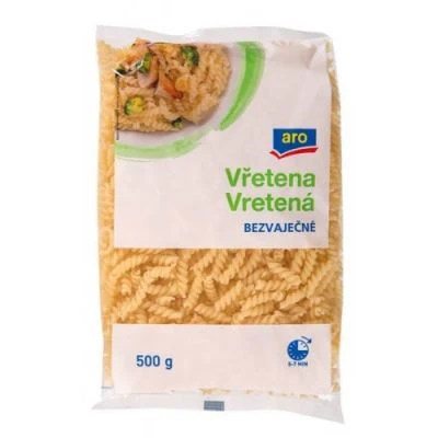 6x Aro Vretena Bezvajecne 500g