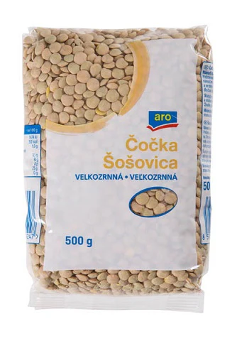6x Aro Cocka 500g (Lentils)