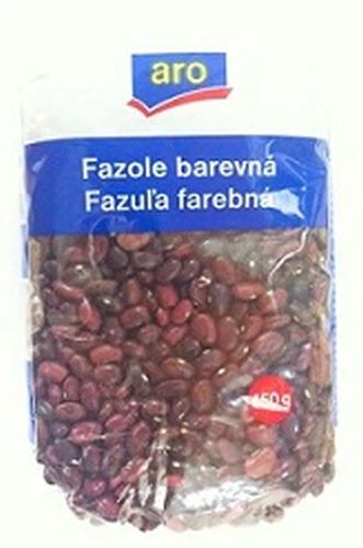 6x Aro Fazole Barevna 450g