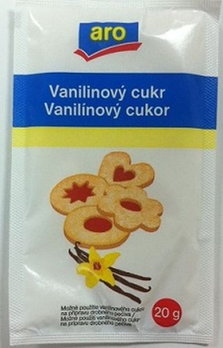 40x Aro Vanilinovy Cukr 20g