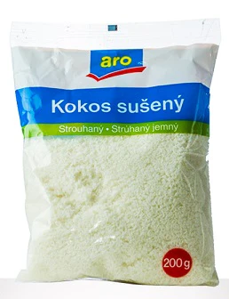 Aro Kokos Strouhany 200g