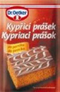 35x Dr.Oetker Kyprici Prasek Original 12g