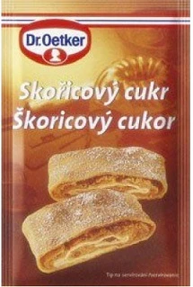 20x Dr.Oetker Skoricovy Cukr 20g(Cinnamon Sugar)