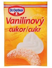20x Dr.Oetker Vanilinovy Cukr 20g