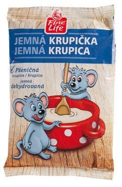 6x Fine Life Jemna Krupicka 500g