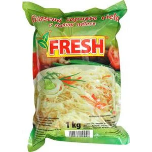 12x Fresh Kapusta In Bag 1kg
