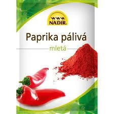 25x Makro Nadir Paprika Paliva Mleta 25g