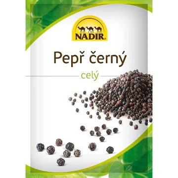 25x Makro Nadir Pepr Cerny Cely 14g