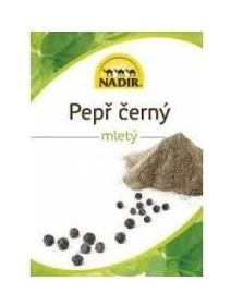 25x Makro Nadir Pepr Cerny Mlety 20g