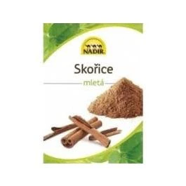 25x Makro Nadir Skorice Mleta 15g