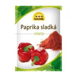 25x Makro Nadir Paprik Sladka Mleta 25g