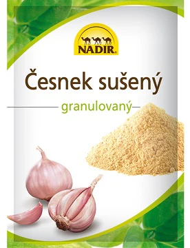 25x Makro Nadir Cesnek Suseny Granulowany 20g