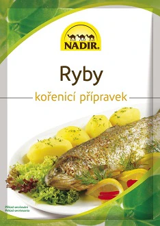 25x Makro Nadir Ryby 25g