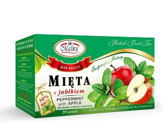 12x Malwa Mieta - Mint Tea 40g