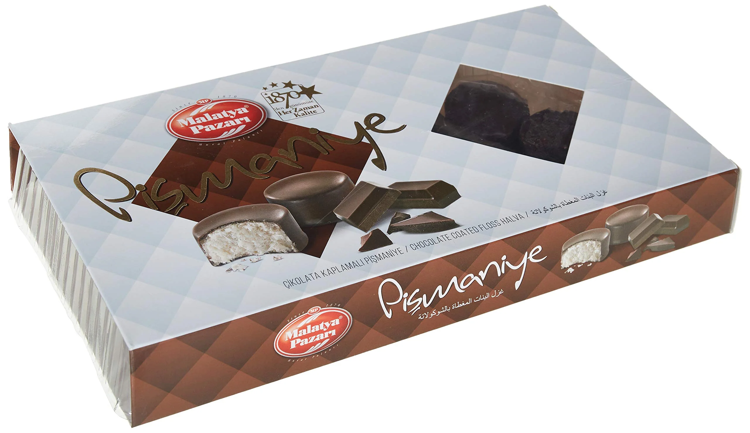 15x Mp Chocolate Coated Flosshalva