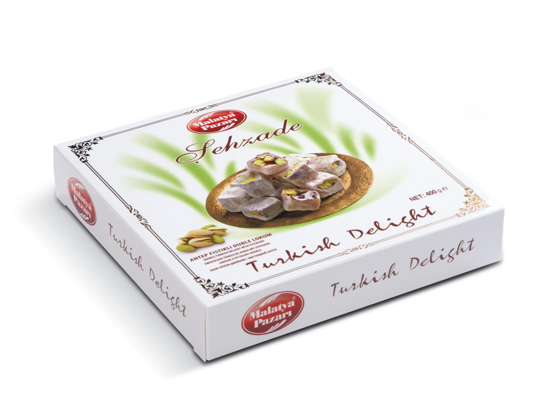 12x Mp Sehzade Doub Turkish Delight With Pistachio(62)