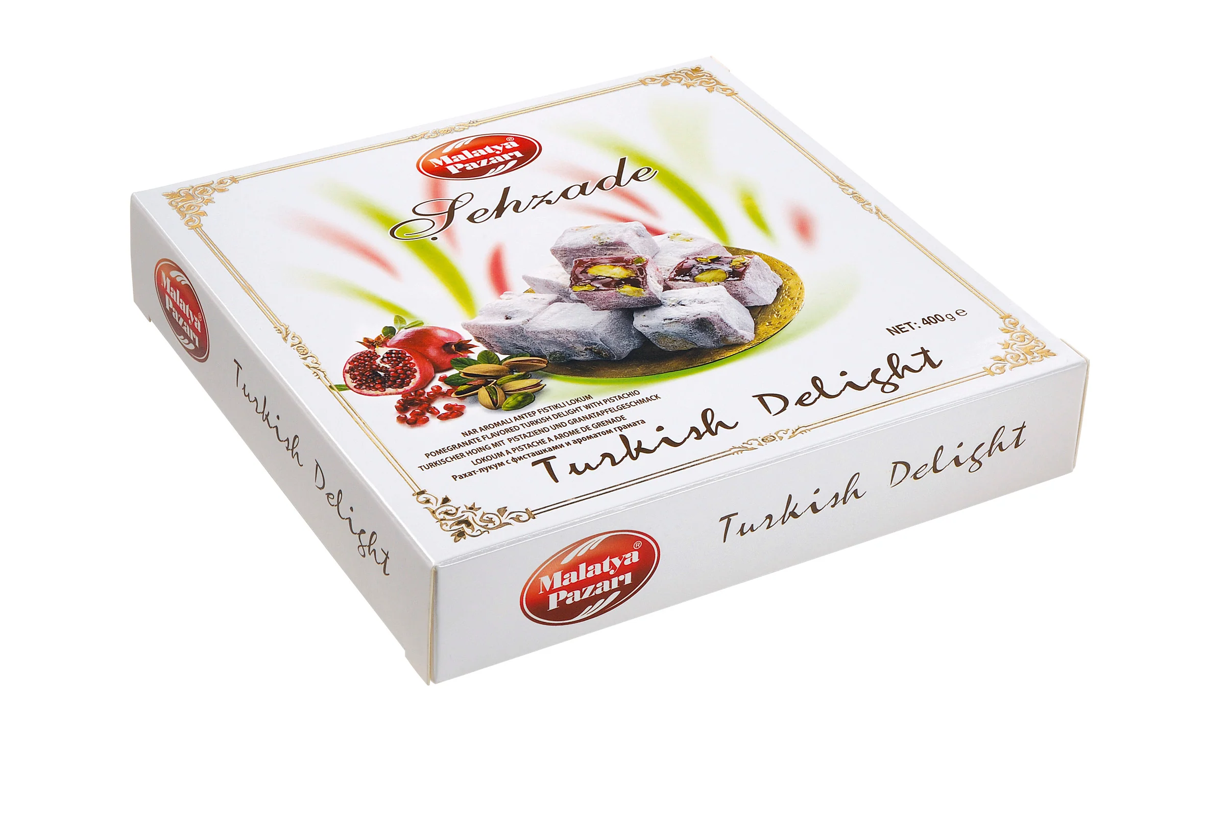 12x Mp Sehzade Pomeg. Flav. Turk. Delig. Pistac(131)