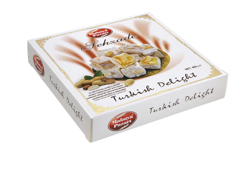 12x Mp Sehzade Double Turkish Delight With Peanuts(129
