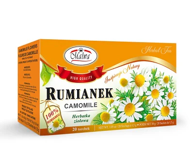 12x Malwa Rumianek - Camomile Tea 30g