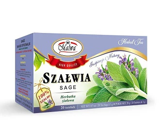 12x Malwa Szalwia Tea 20g