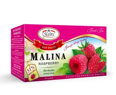 12x Malwa Malina (Raspberry) Tea 40gr