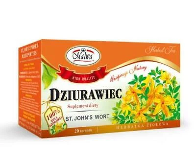12x Malwa Dziurawiec (St.John'S Wort) Tea 20X1.5gr