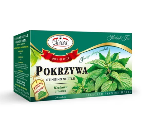 12x Malwa Pokrzywa (Nettle) Tea 20X1.5gr