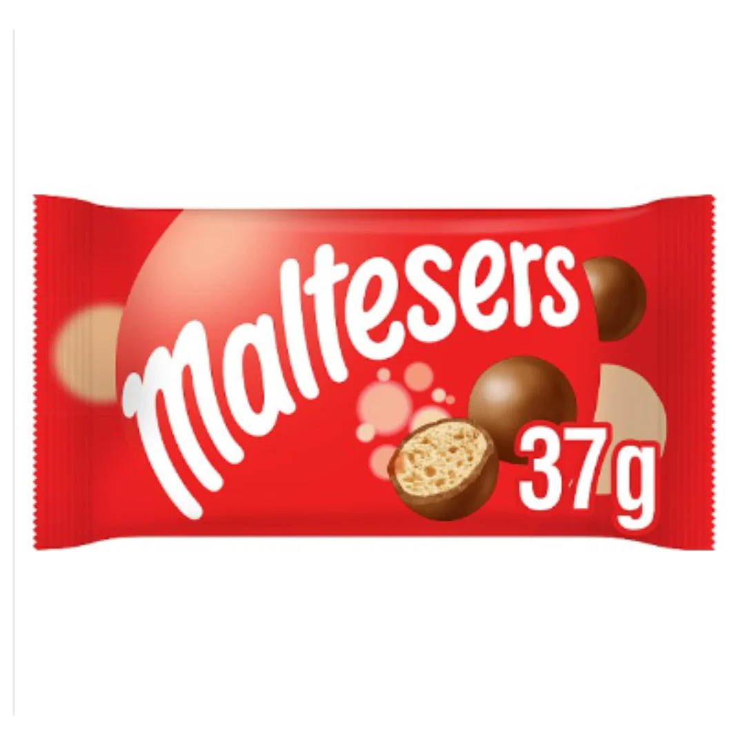 Maltesers Chocolate Bag 37g x Case of 40