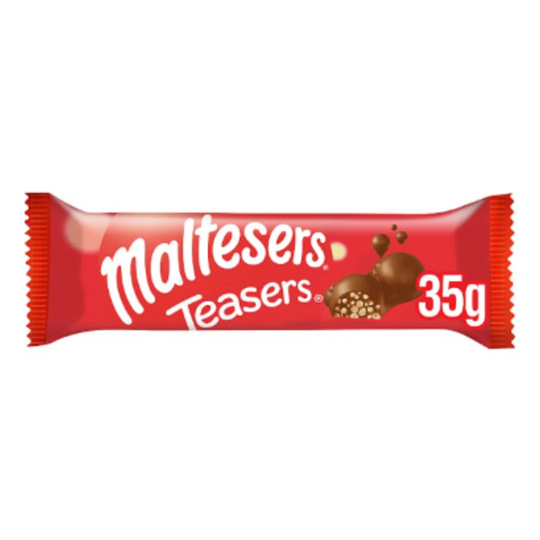 Maltesers Teasers Chocolate Bar 35g x Case of 24