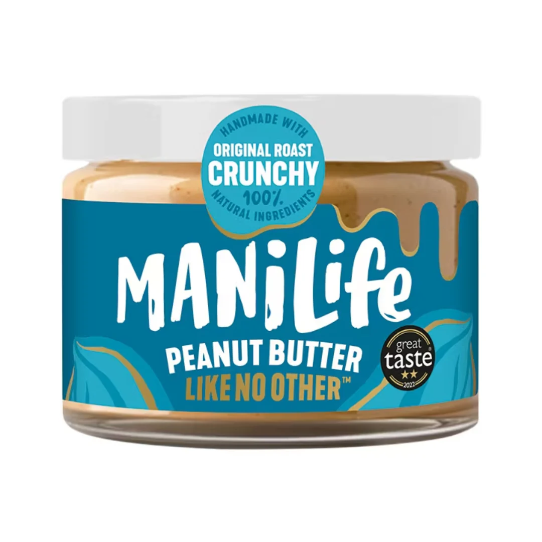 Manilife Original Roast Crunchy Peanut Butter 275g