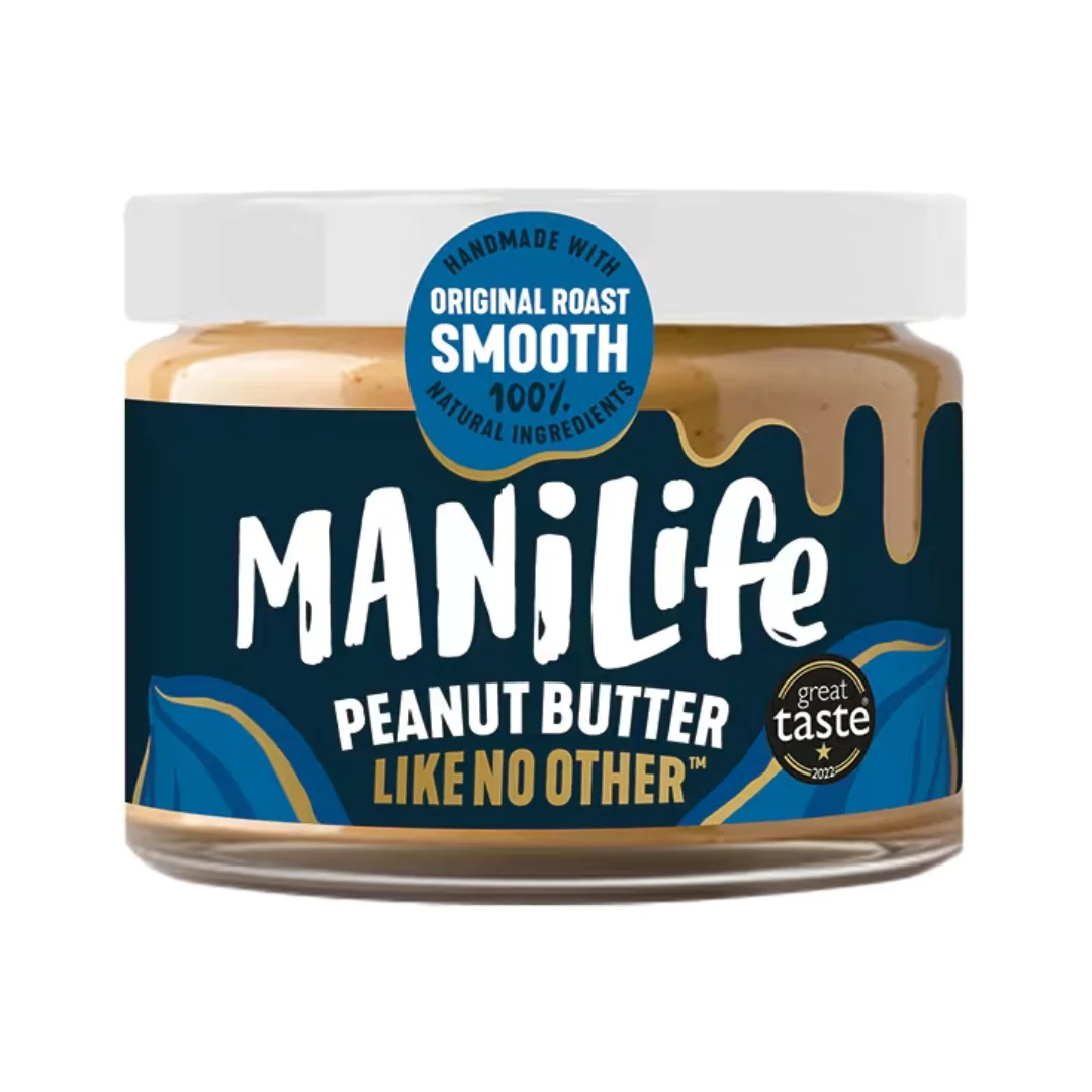Manilife Original Roast Smooth Peanut Butter 275g