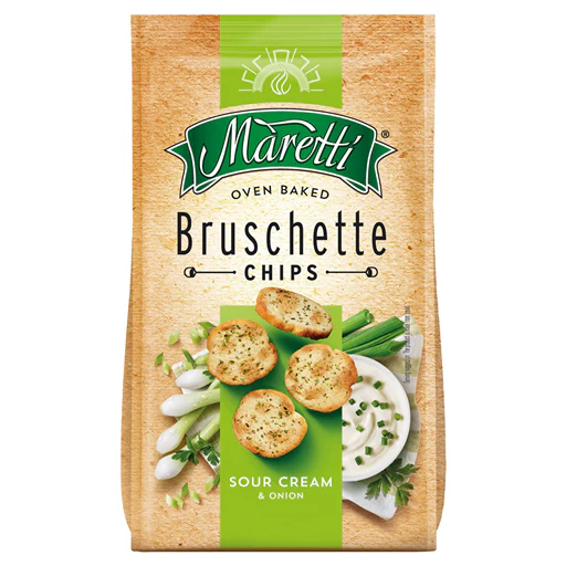 21x Maretti Sour Cream & Onion