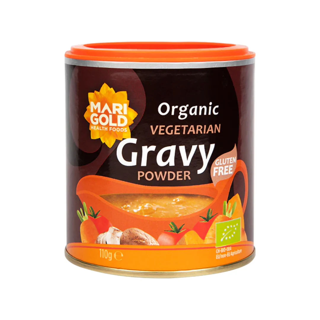 Marigold Health Gluten Free Organic Gravy Powder 110g