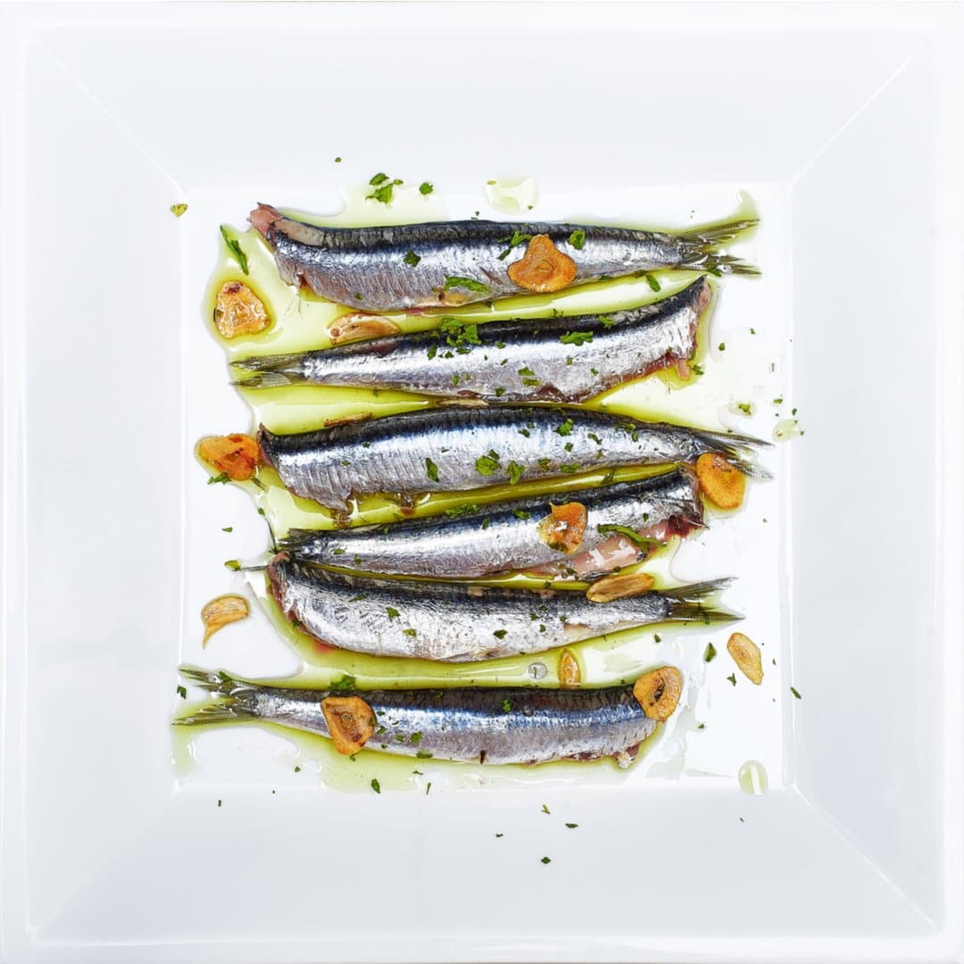 Marinated Anchovies 200 gr
