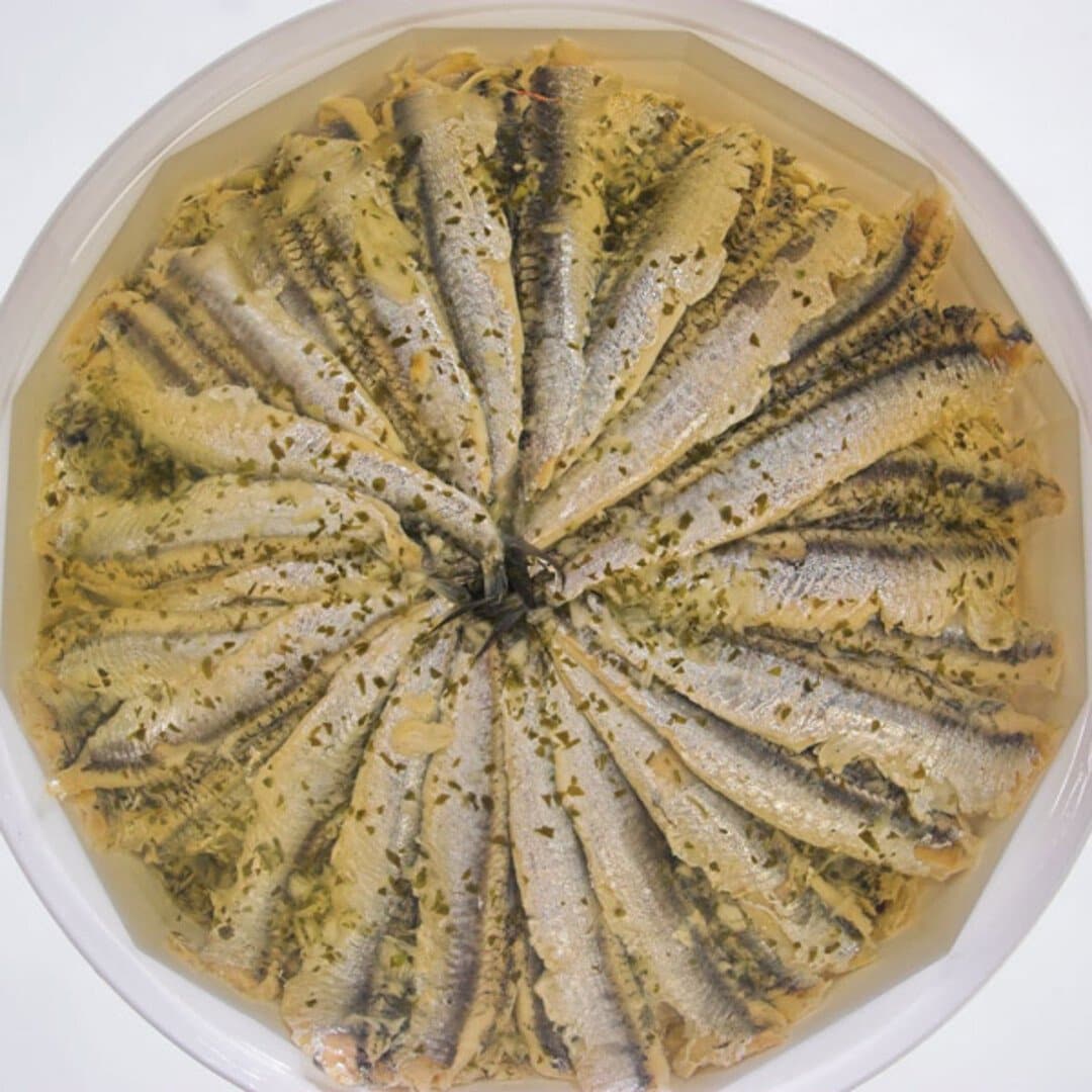 Marinated Anchovies in Tub 1 kg
