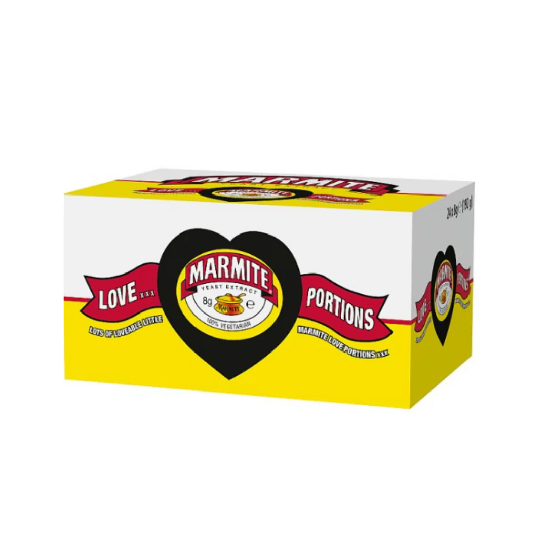 Marmite 24 x 8g Portions x Case of 4