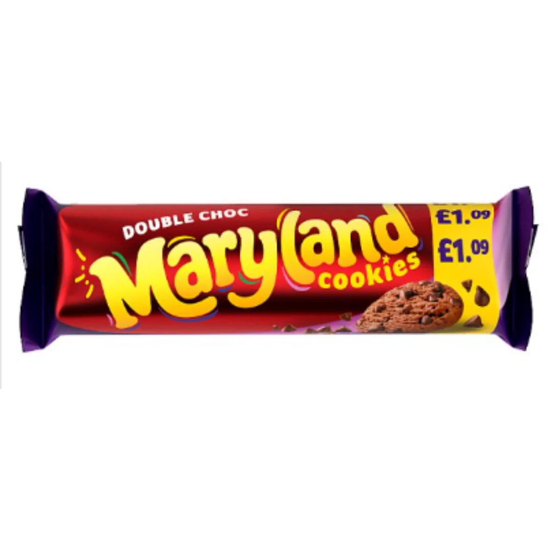 Maryland Double Choc Cookies 200g x Case of 12