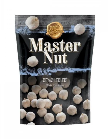 7x Master Nut White Chickpeas 200gr