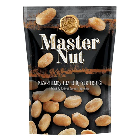 7x Master Nut Salted & Roasted Peanut 170gr