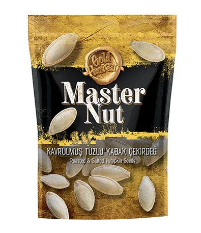 7x Master Nut Salted & Roasted Pumpkin Seeds 200gr