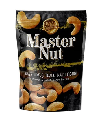 7x Master Nut Salted & Roasted Cashew 140gr