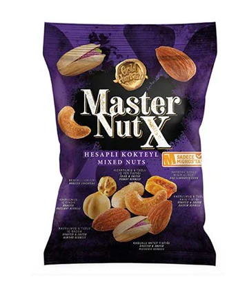 7x Master Nut Lux Mixed Nuts 200gr