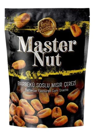 7x Master Nut Barbecue Flavoured Corn Snacks 150gr